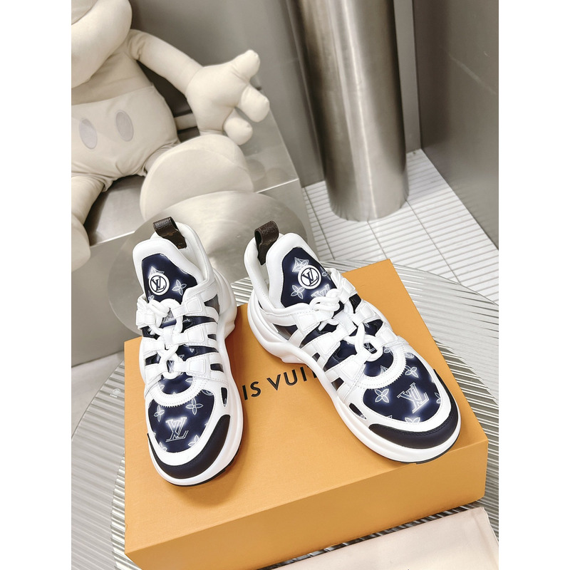 l**is V*t*n archlight sneakers dark blue