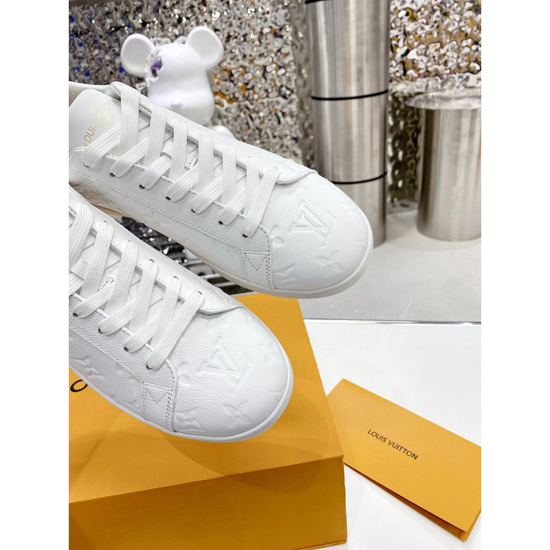 l**is V*t*n time out sneakers all white with white prting