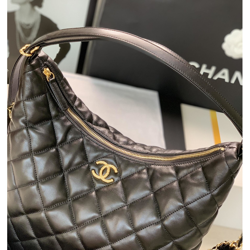 Ch*el maxi hobo bag
