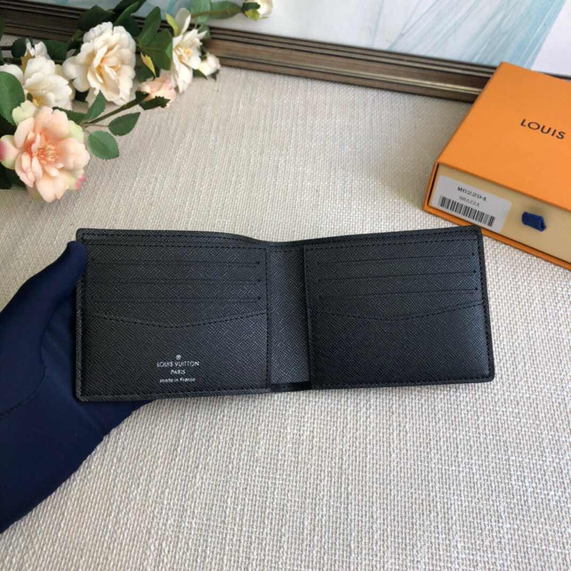 l**is V*t*n multiple wallet monogram eclipse canvas