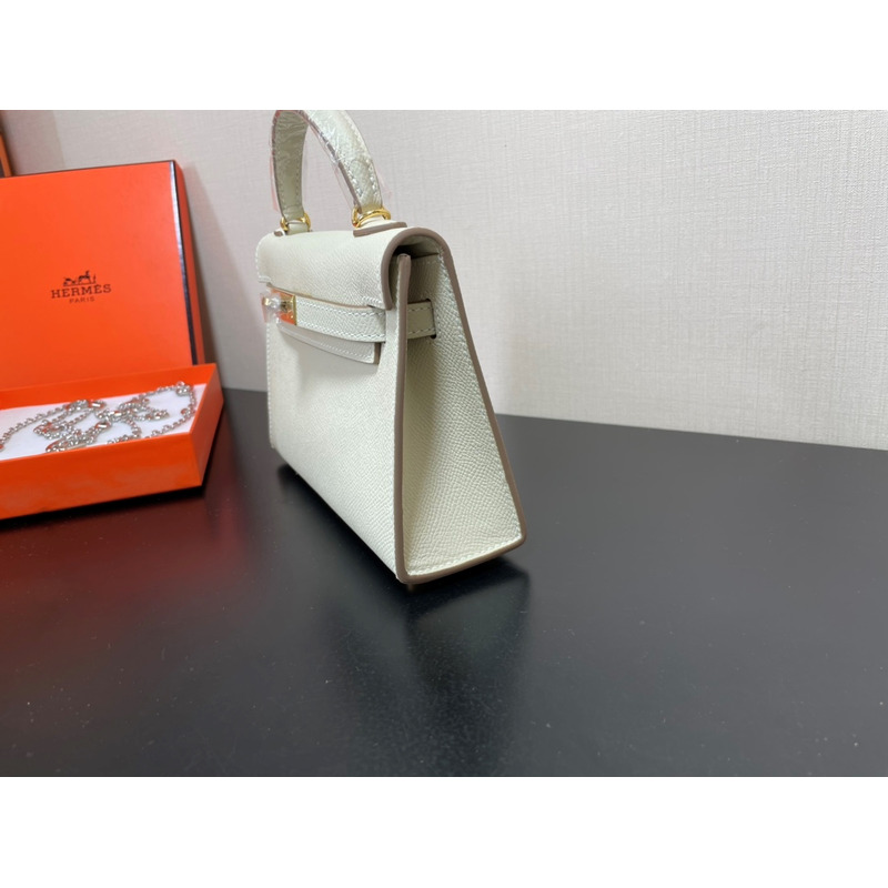 H**mes gold epsom sellier kelly 20 gold hardware
