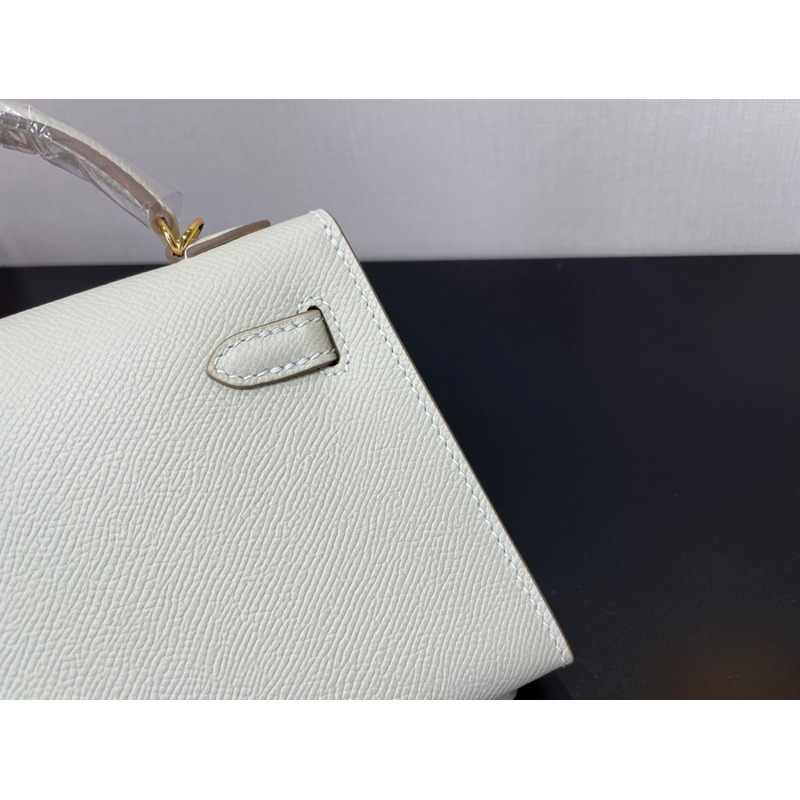 H**mes gold epsom sellier kelly 20 gold hardware
