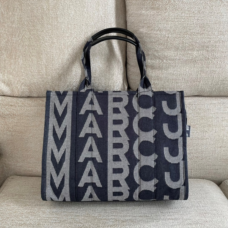 Marc Jacobs The Tote Large Canvas Black