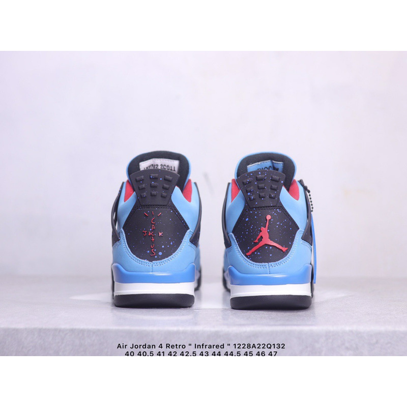 Jordan 4 Retro Travis Scott Cactus Jack