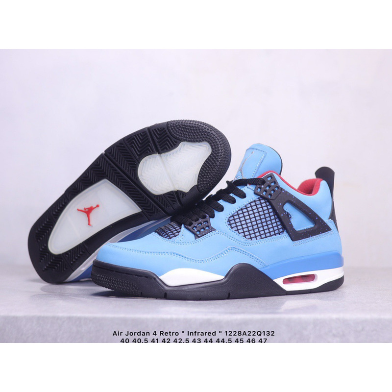 Jordan 4 Retro Travis Scott Cactus Jack