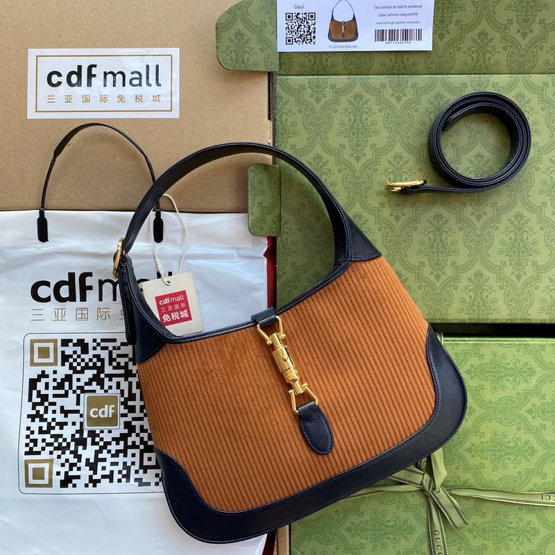 G*u*i jackie 1961 small shoulder bag brown