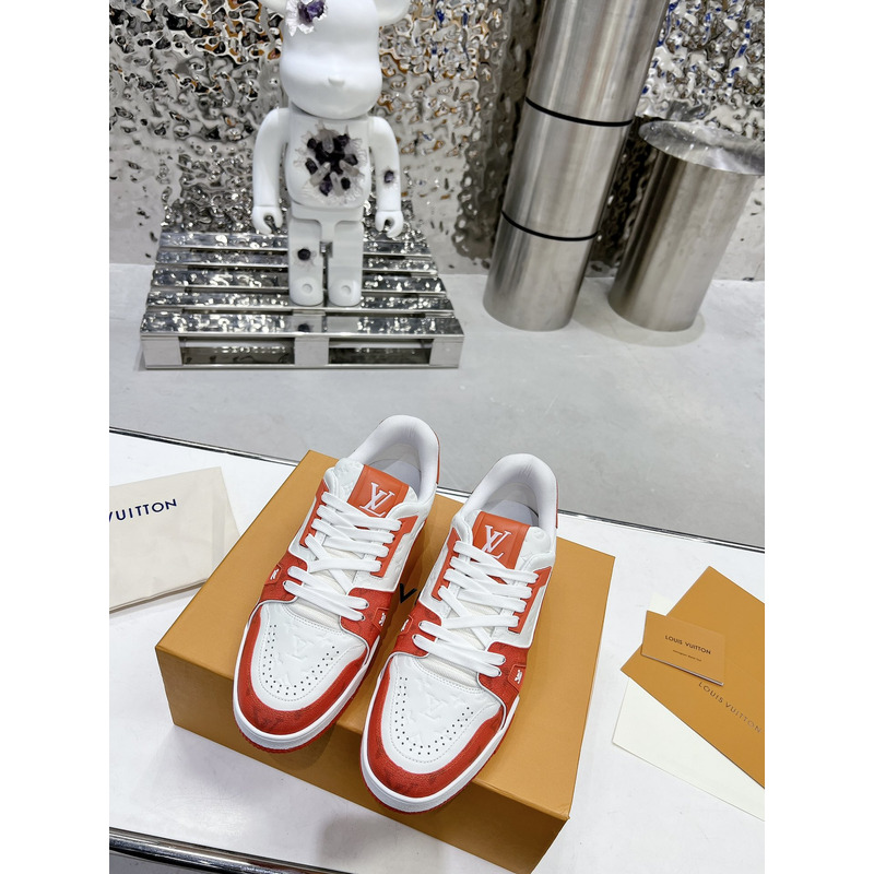 l**is V*t*n l**is V*t*n lv trainer sneaker rouge