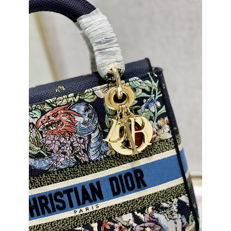 D*or medium lady d-lite bag