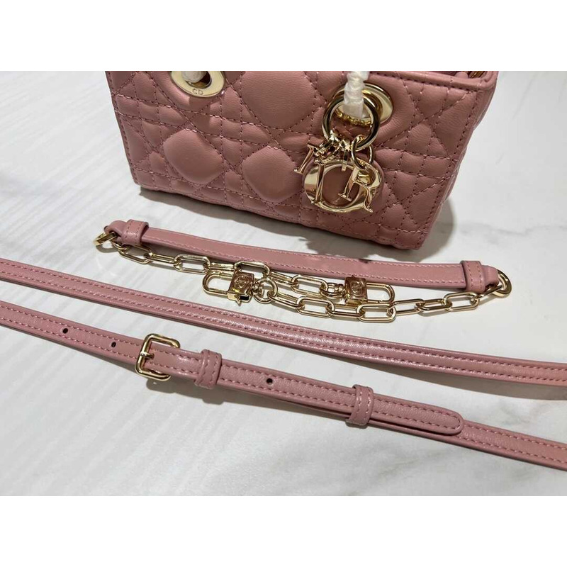 D*or micro lady d-joy bag pink