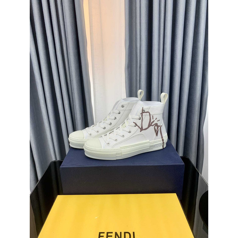 D*or b23 cactus jack high top white