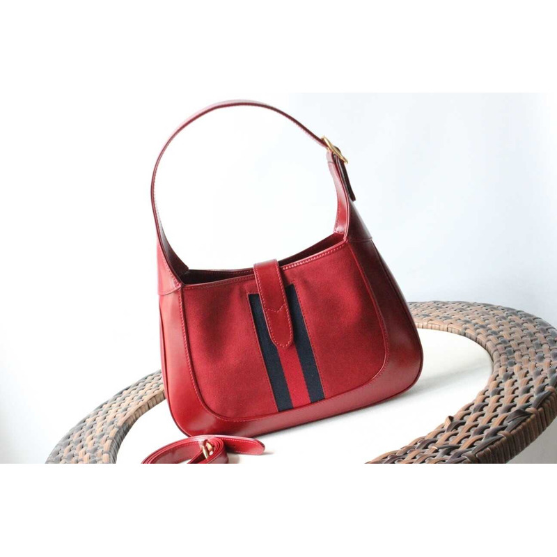 G*u*i jackie 1961 series small handbag red