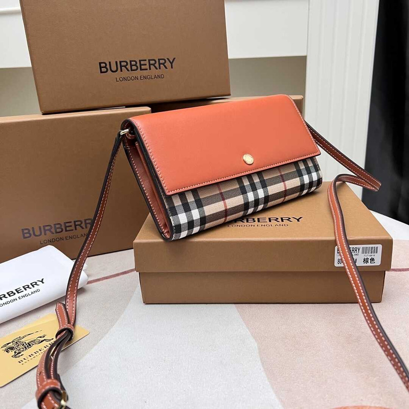 B**rry penny foldover crossbody-bag