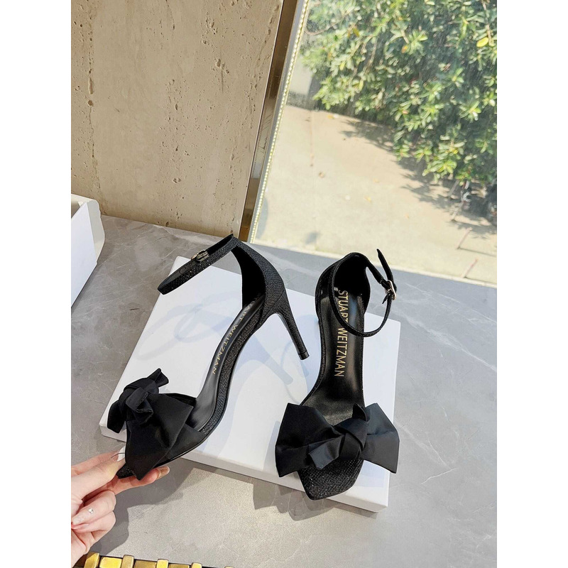 Stuart Weitzman High Heel Sandals Women Black
