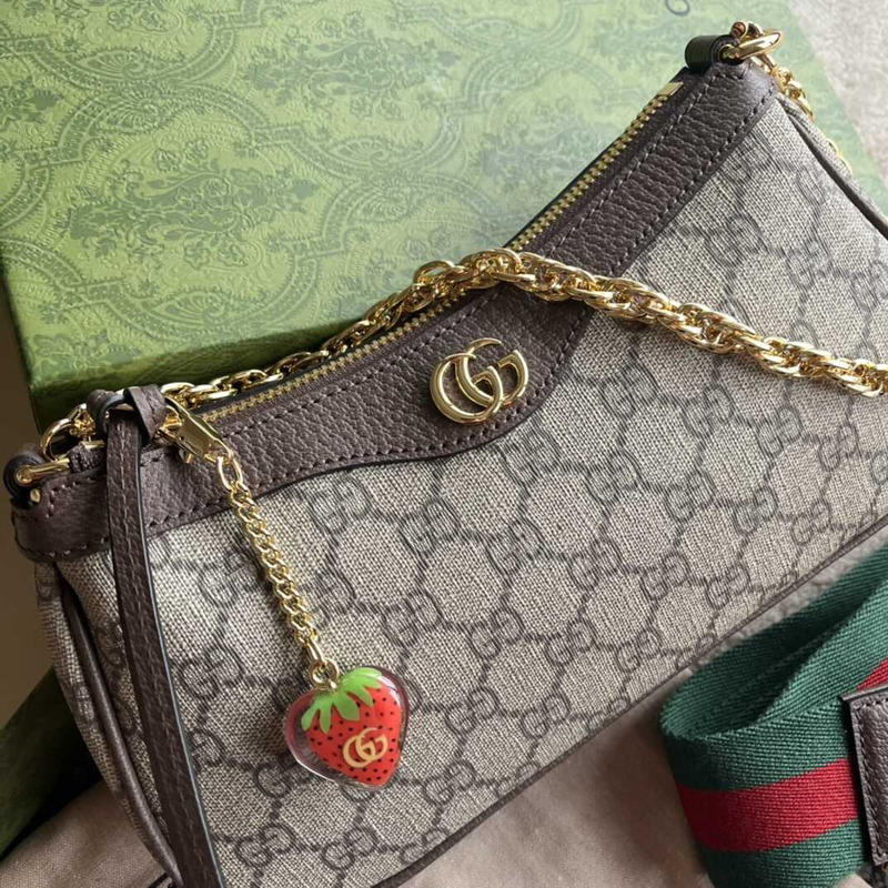 g*u*i ophidia small gg S*p*e shoulder bag