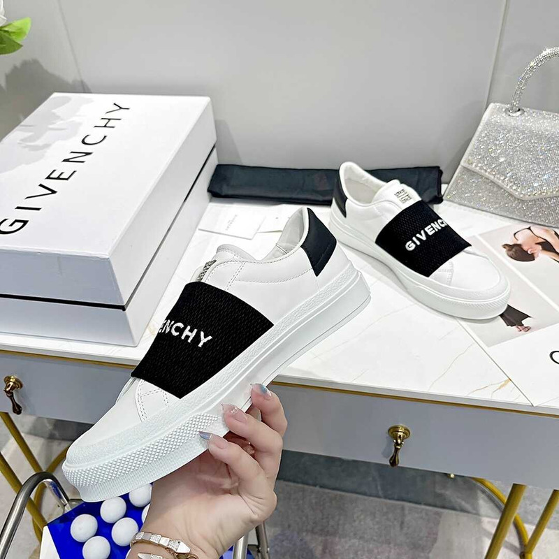Givenchy Slip On Sneakers White/Black