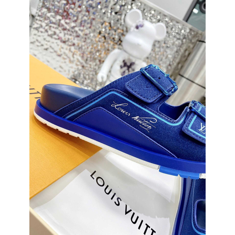 l**is V*t*n 2021 ss lv trainer mule blue