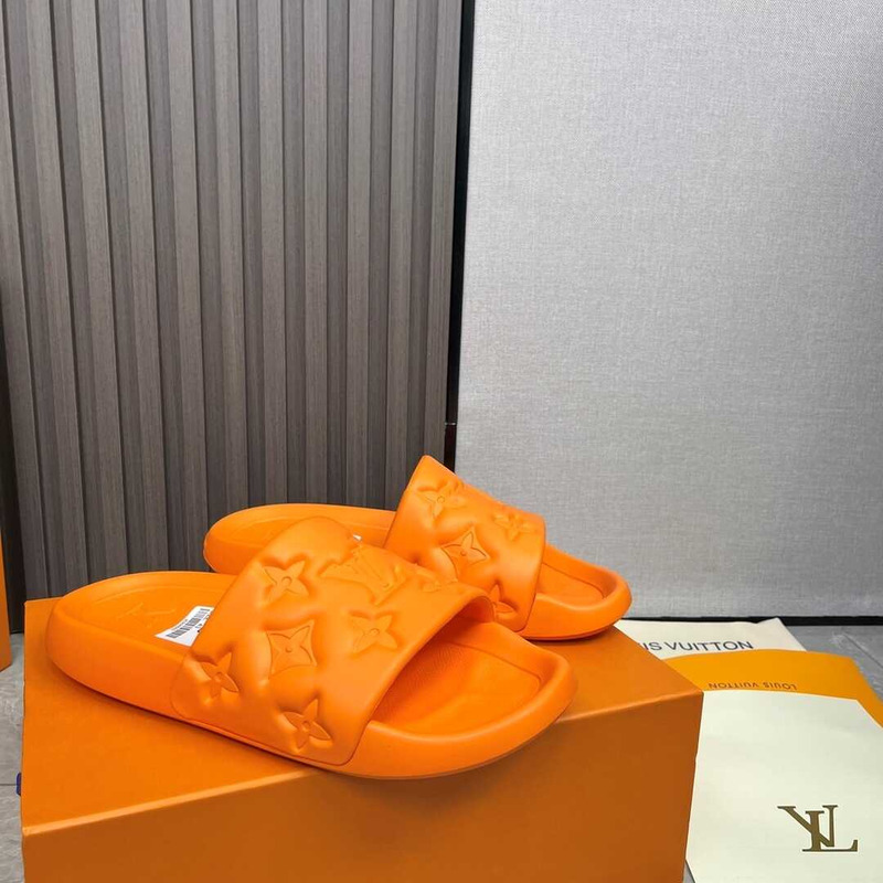 l**is V*t*n waterfront mule orange