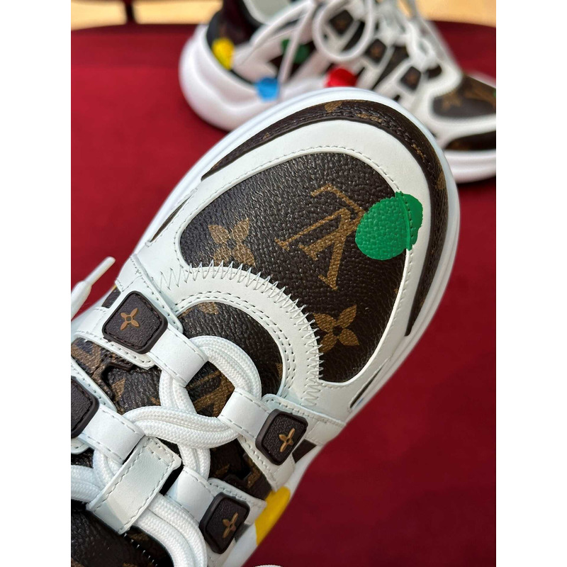l**is V*t*n x yk lv archlight sneakers white