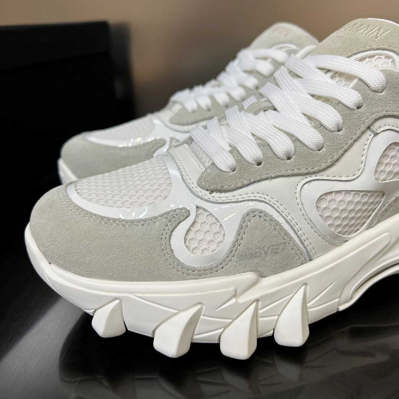 Balmain B-East Sneakers White