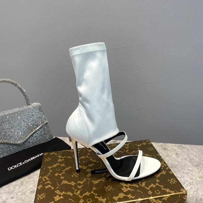 Dolce & Gabbana Giuseppe Zanotti Heels White