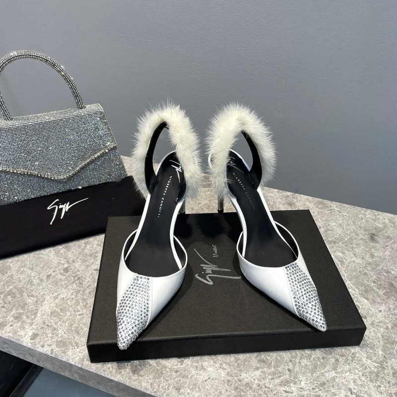 Giuseppe Zanotti Heels White