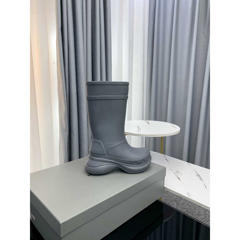 ba*len*cia*ga x Cr*0*s rubber boot grey