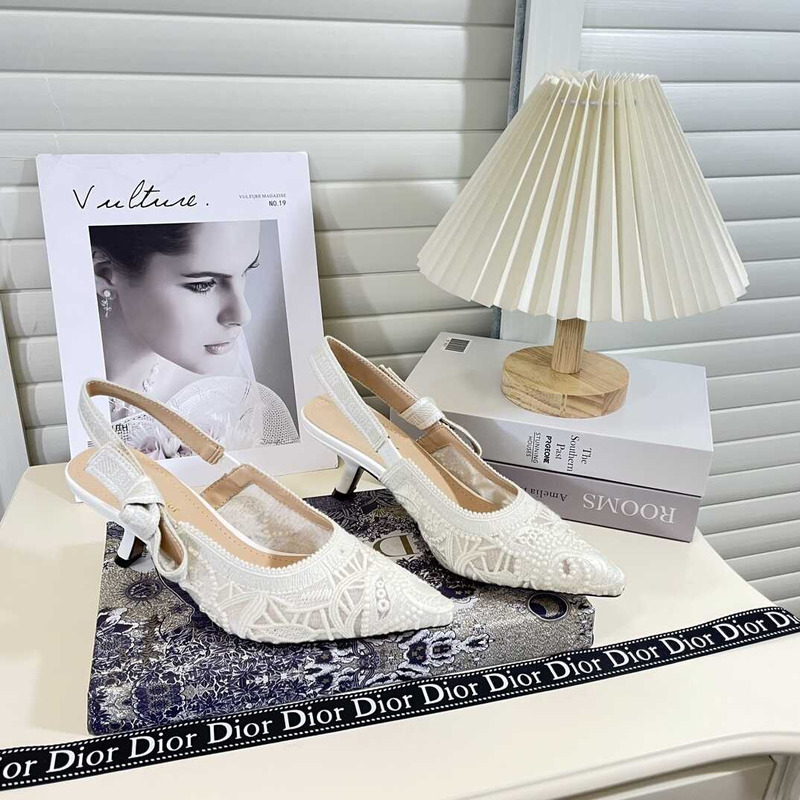 D*or cloth mid heel