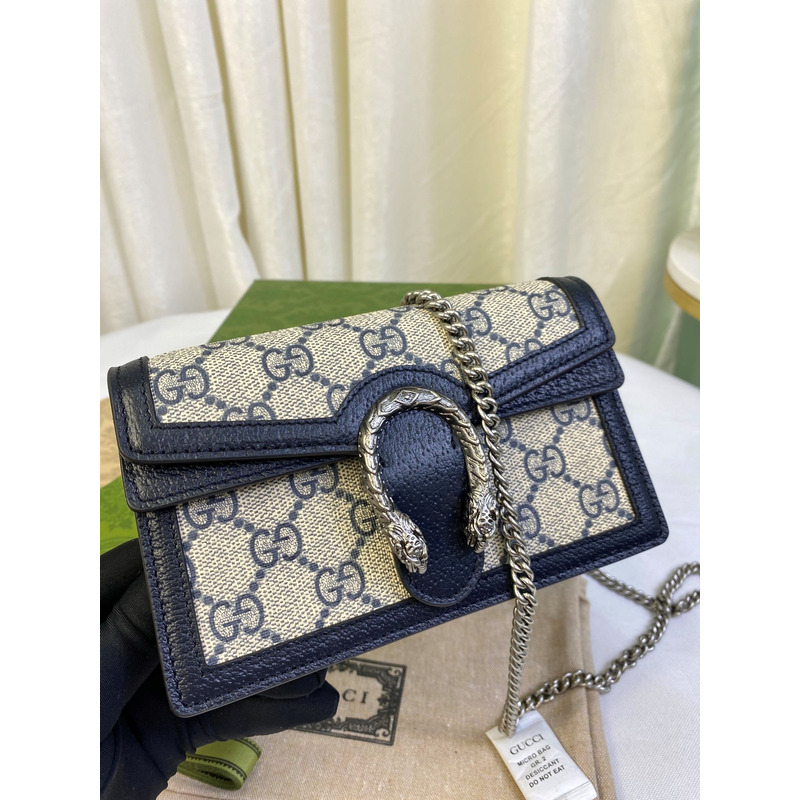 g*u*i dionysus gg S*per mini bag