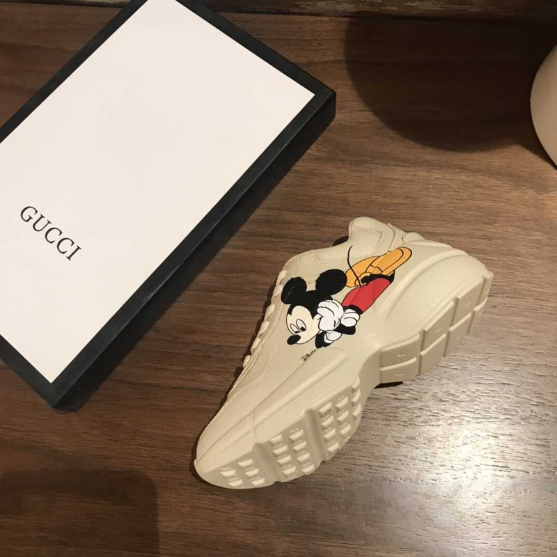 G*u*i rhyton x disney kids sneakers