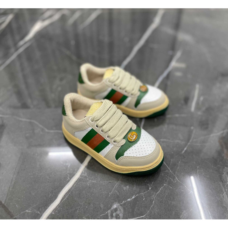 g*u*i gg S*p*e web sneakers