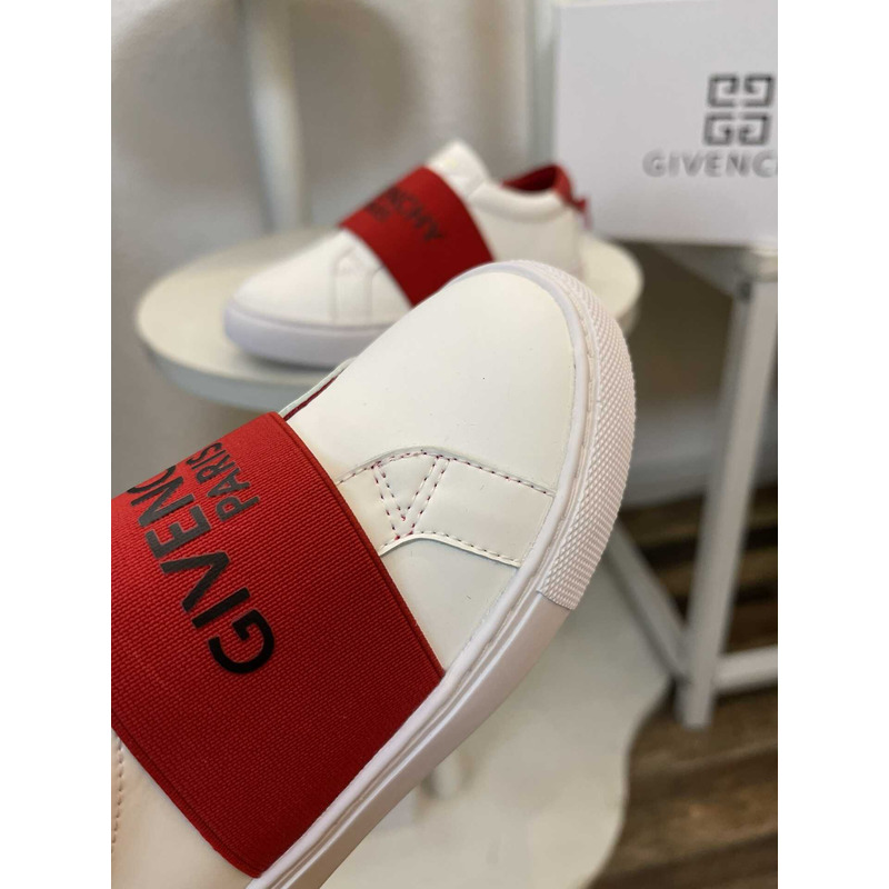 Givenchy Kids Sneakers White&Red