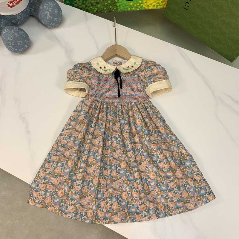 G*u*i kids liberty  dress