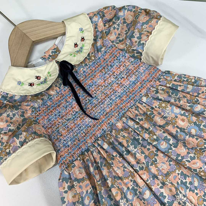 G*u*i kids liberty  dress