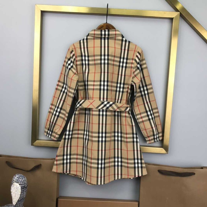 B**rry kids vintage check dress