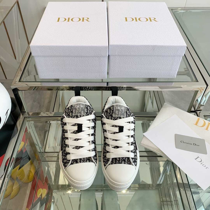 D*or b23 skater oblique jacquard sneaker