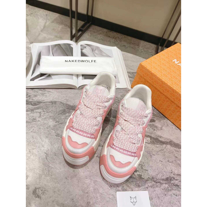 Naked Wolfe City Sneakes Baby Pink