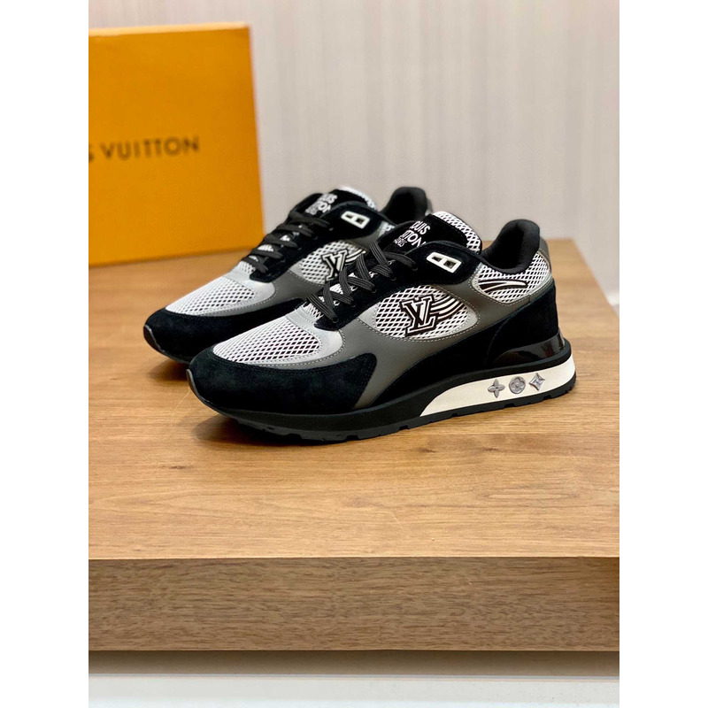 l**is V*t*n run away sneaker black grey
