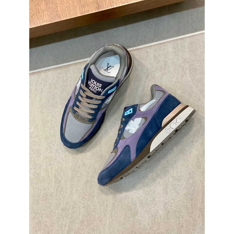 l**is V*t*n run away sneaker purple