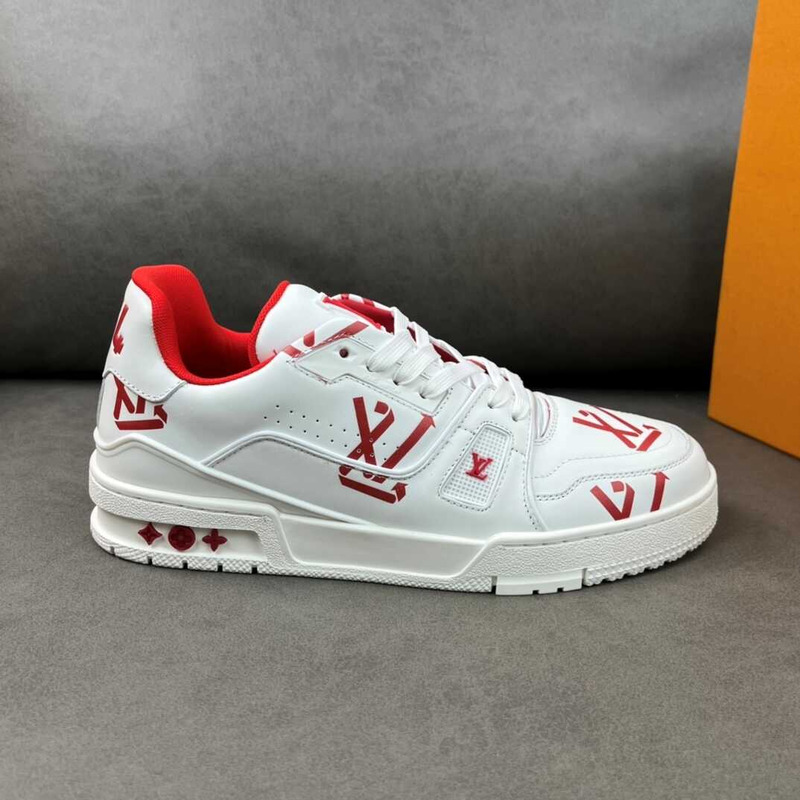 l**is V*t*n trainer sneakers red