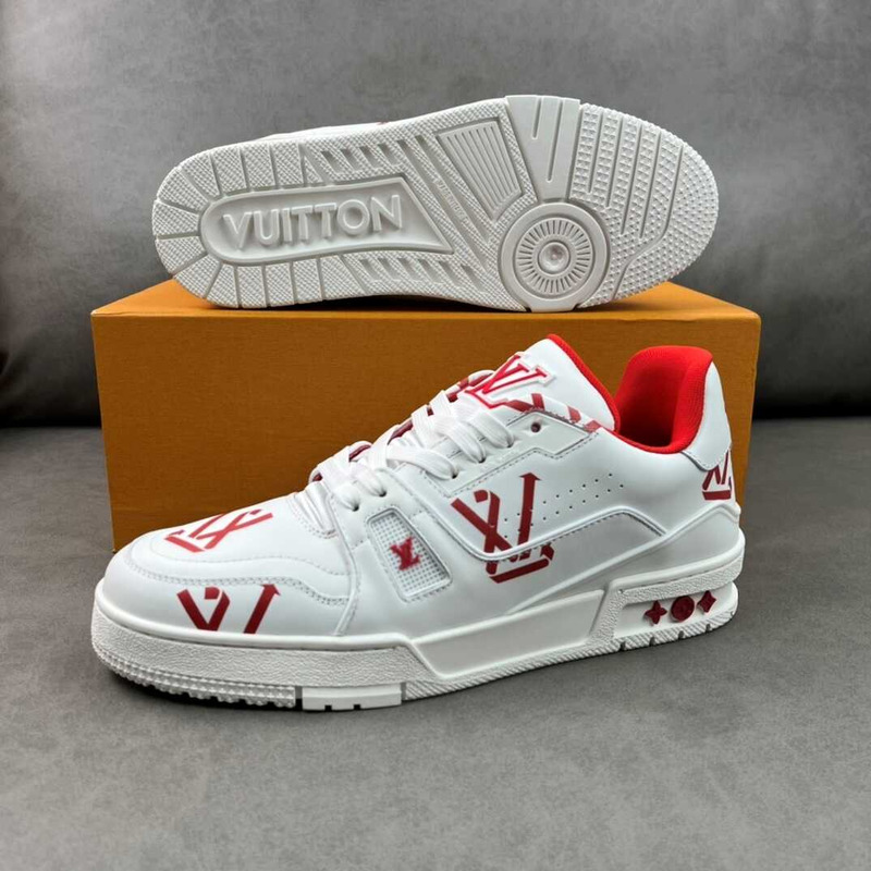 l**is V*t*n trainer sneakers red