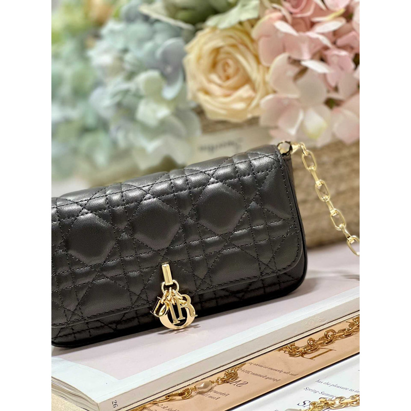 D*or black lady bag