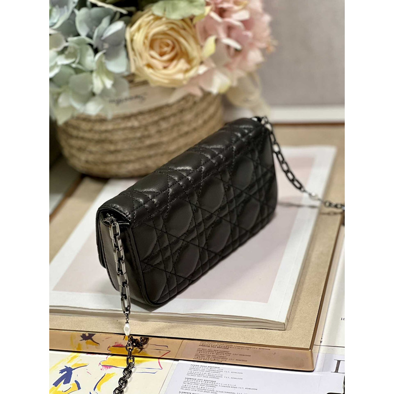 D*or black cannage lady bag