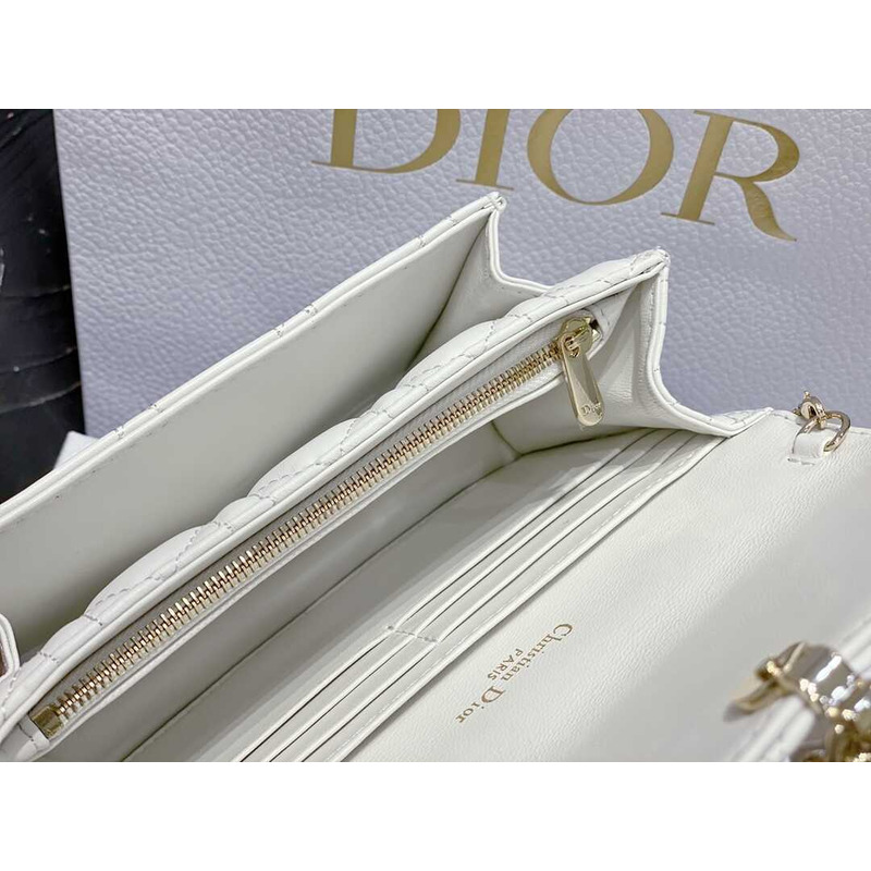 D*or milky white miss bag