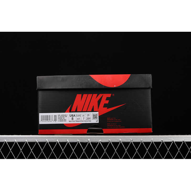 Nike Jordan 1 Retro High Light Smoke Grey