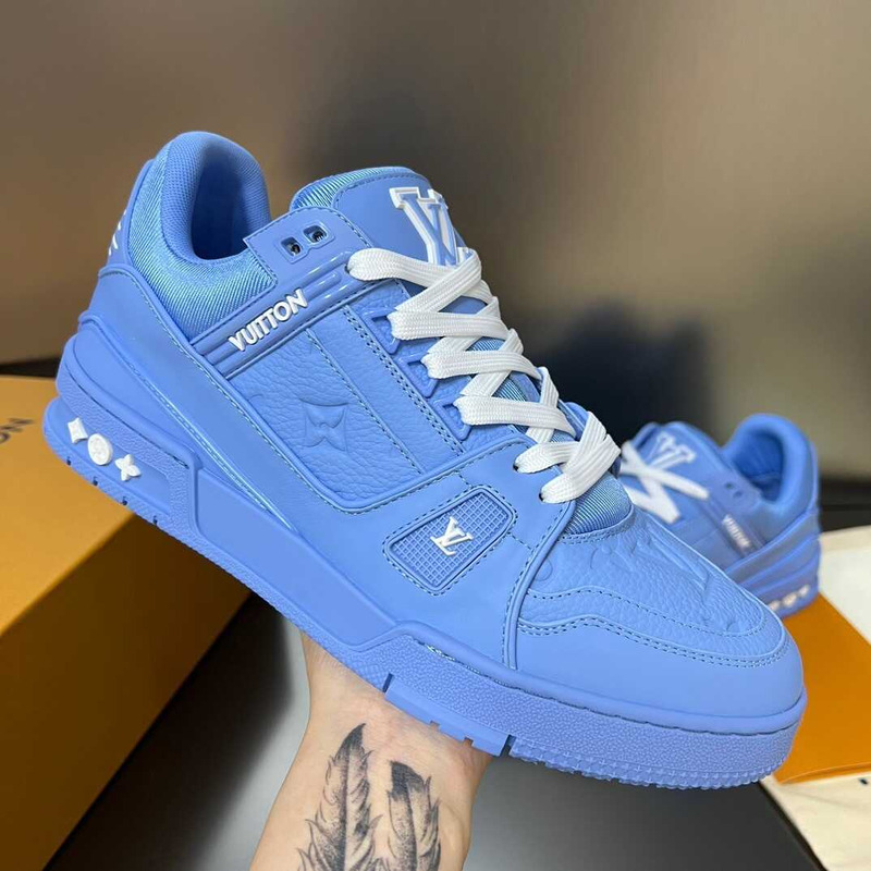l**is V*t*n trainner sneakers blue