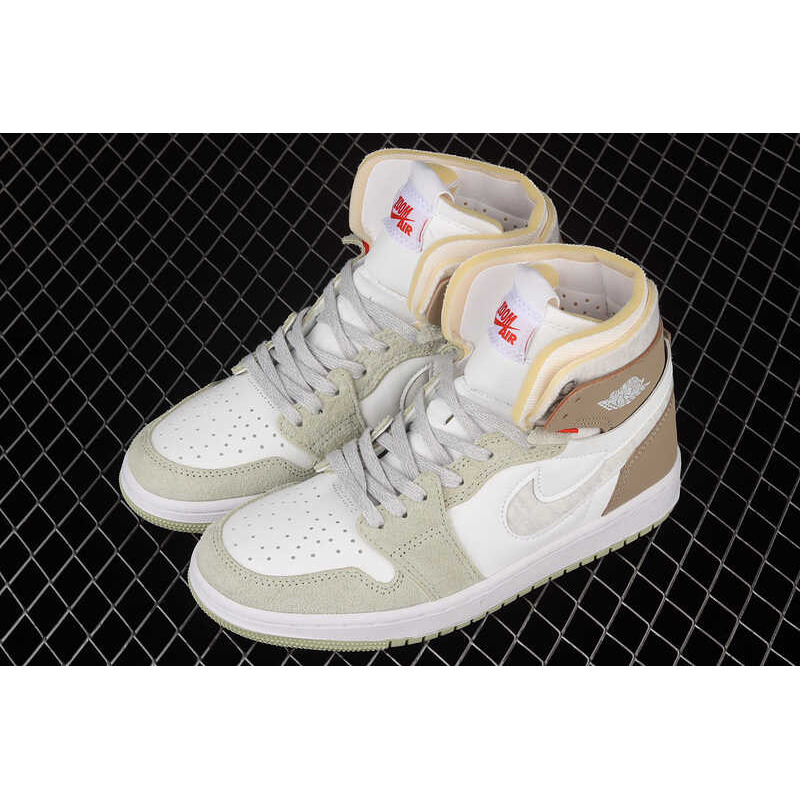 Nike Air Jordan 1 Zoom CMFT Olive Aura