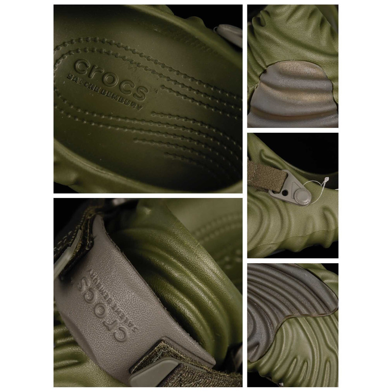 salehe bembury x Cr*0*s pollex clog army green