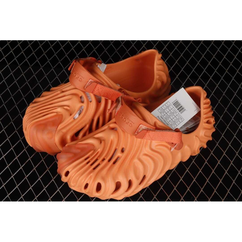 salehe bembury x Cr*0*s pollex clog orange