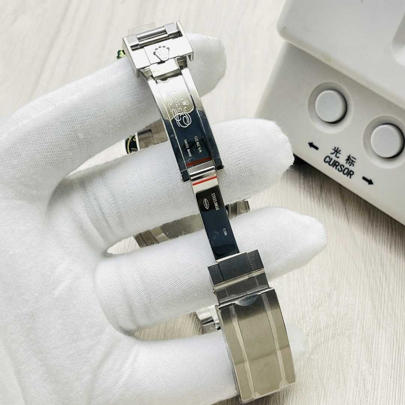 rolex submariner date stainless steel black S*per clone 3135 movement