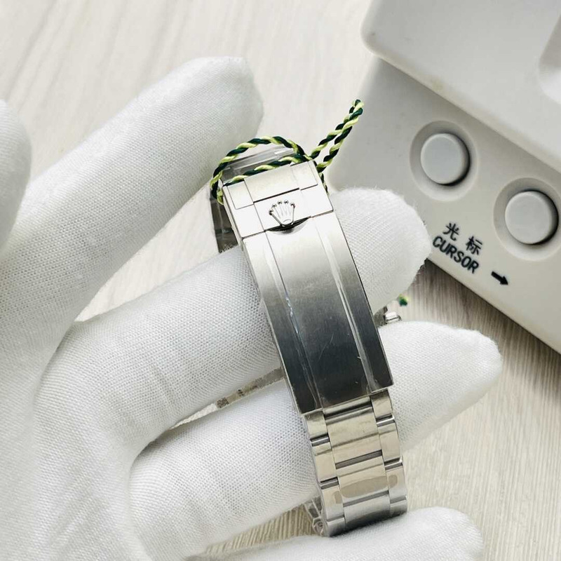 rolex submariner date stainless steel black S*per clone 3135 movement